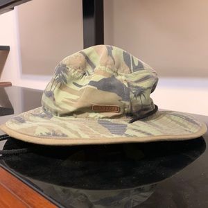 ONEILL CAMO ADJUSTABLE BUCKET HAT